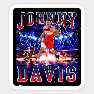 Johnny Davis Sticker